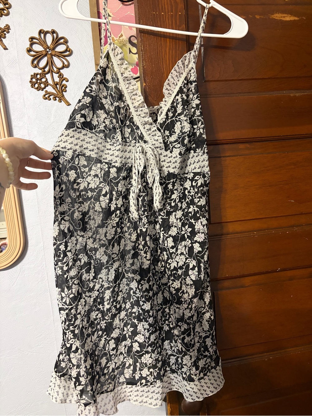 Vintage women’s night gown